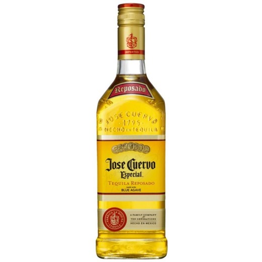 Tequila Reposado JOSE CUERVO 70 CL | Cash Borosa