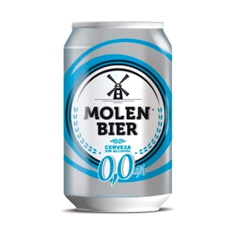 Cerveza Lata MOLEN BIER Sin Alcohol  33 CL | Cash Borosa