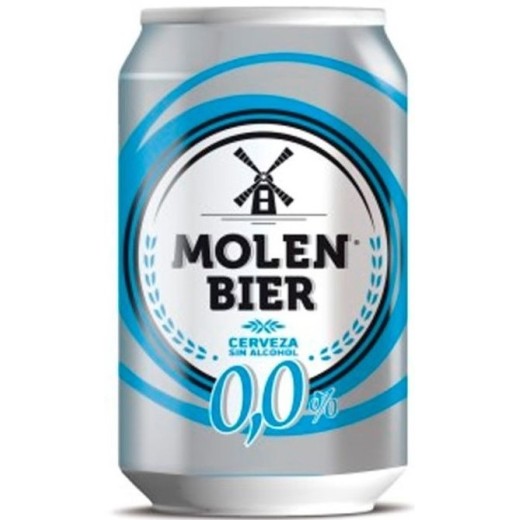 Cerveza Lata MOLEN BIER Sin Alcohol  33 CL | Cash Borosa