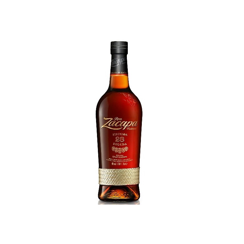 Ron ZACAPA 23 AÑOS 70 CL | Cash Borosa