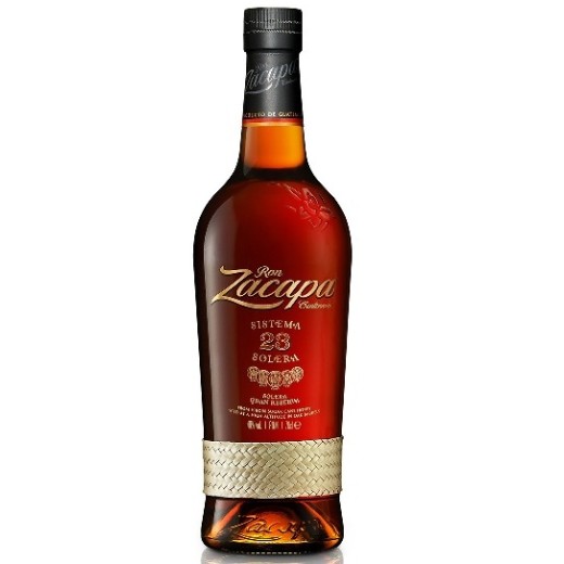 Ron ZACAPA 23 AÑOS 70 CL | Cash Borosa