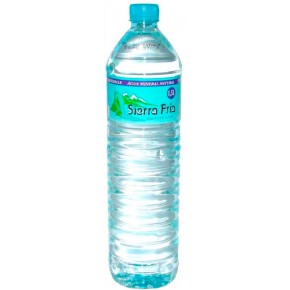 Agua Mineral SIERRA FRIA Botella 1.5 L