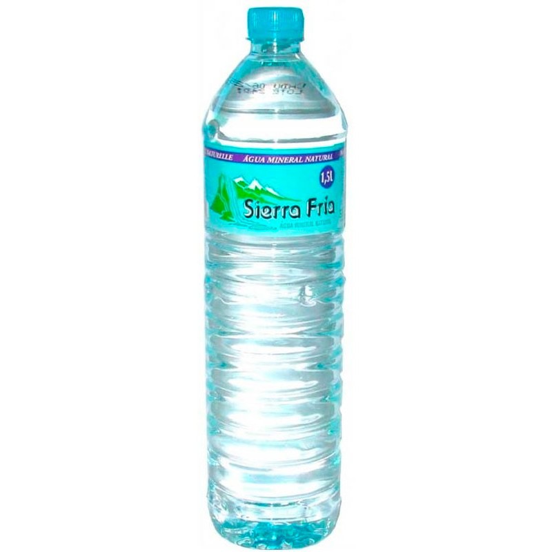 Agua Mineral SIERRA FRIA Botella 1.5 L | Cash Borosa
