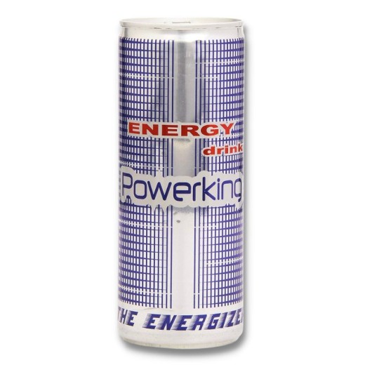 Bebida Energetica Power King 250 ML Cafeteria | Cash Borosa
