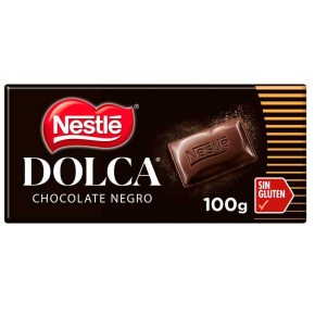 Chocolate Negro NESTLE Dolca 100 Gr
