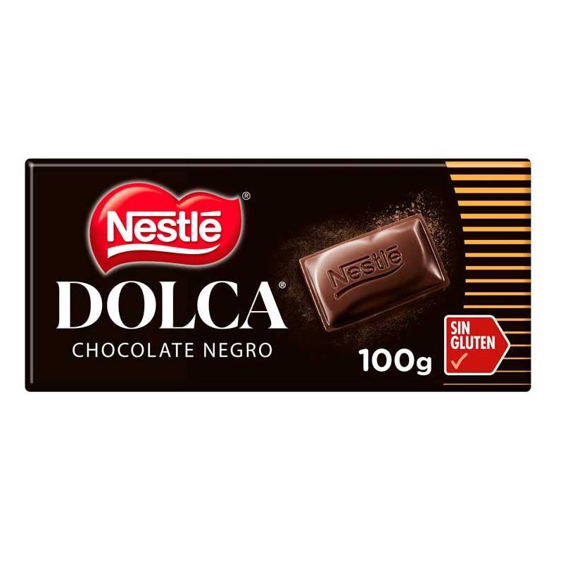 Chocolate Negro NESTLE Dolca 100 Gr | Cash Borosa