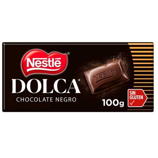 Chocolate Negro NESTLE Dolca 100 Gr | Cash Borosa