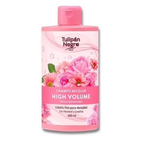 Champu Micelar TULIPAN NEGRO High Volumen 400ML