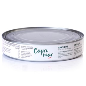 Anchoa en Aceite de Girasol CAPRIMAR PACK 3 X 40 GR | Cash Borosa