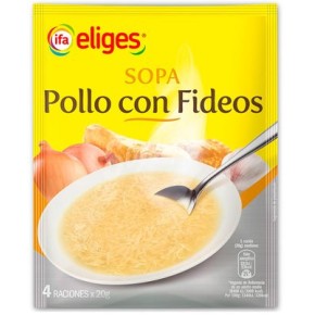 Sopa Pollo con Fideos IFA...