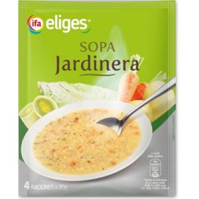 Sopa Jardinera IFA 80 GR