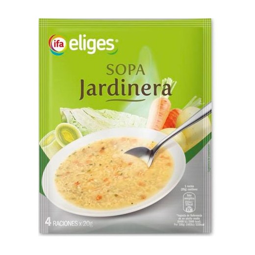Sopa Jardinera IFA 80 GR | Cash Borosa