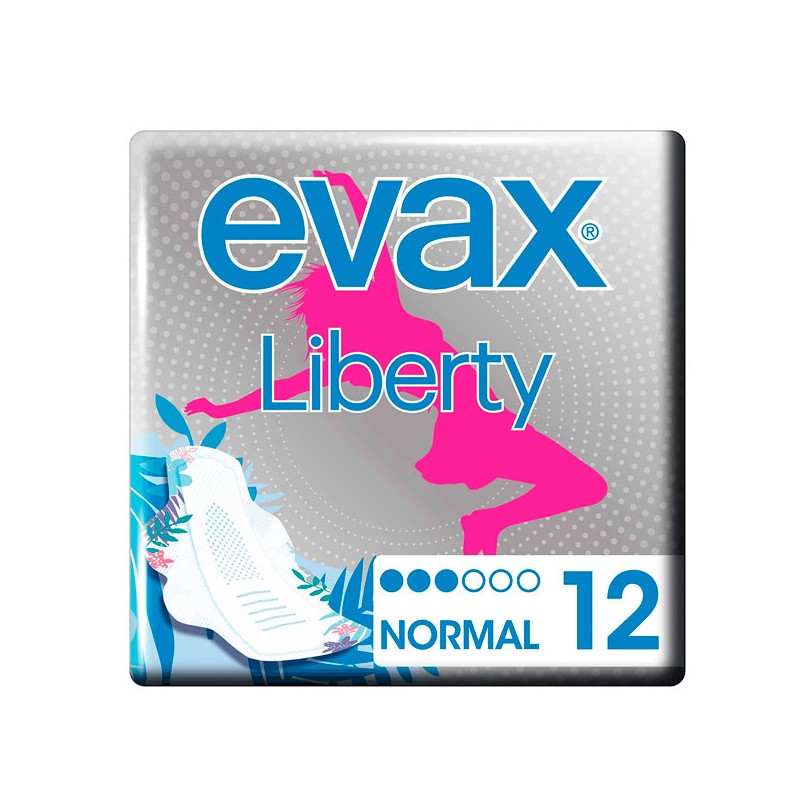 Compresa EVAX Liberty Normal C/A  12 Un | Cash Borosa