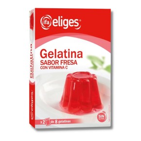 Preparado De Gelatina Fresa CALNORT 170 Gr