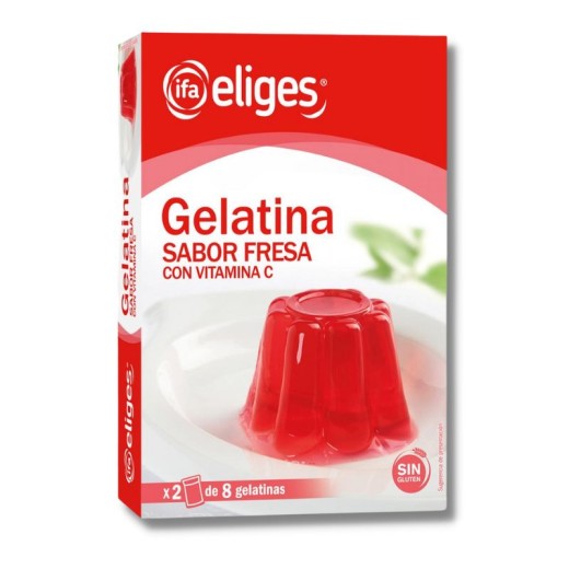 Preparado De Gelatina Fresa CALNORT 170 Gr | Cash Borosa