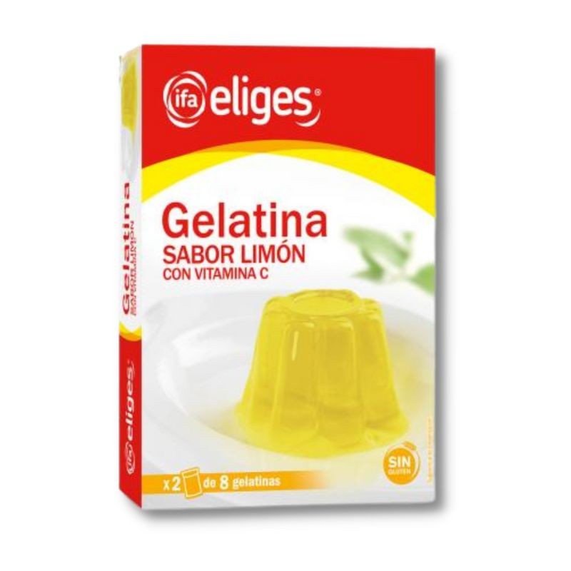 Preparado De Gelatina Limon CALNORT 170 Gr | Cash Borosa