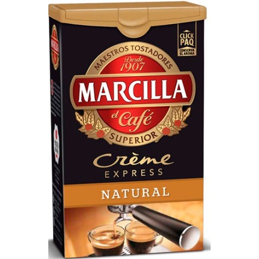 Cafe Molido MARCILLA Express Natural 250 GR | Cash Borosa