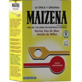 Harina Fina de Maiz MAIZENA 400 GR | Cash Borosa