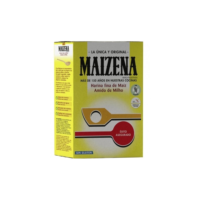 Harina Fina de Maiz MAIZENA 400 GR | Cash Borosa