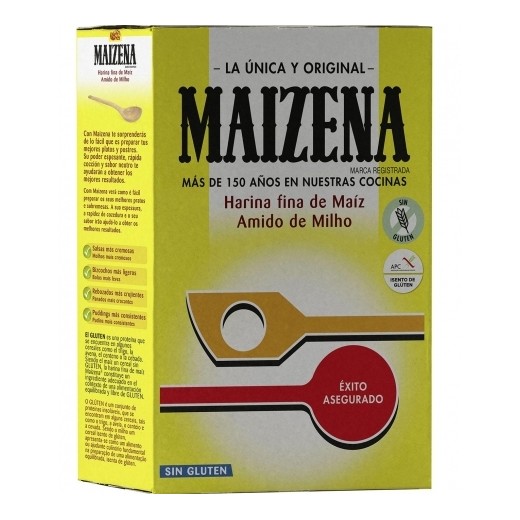 Harina Fina de Maiz MAIZENA 400 GR | Cash Borosa