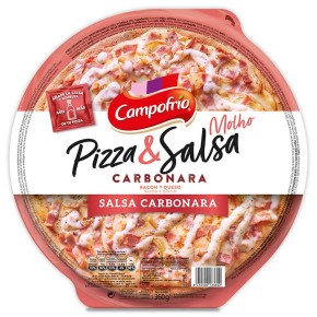 Pizza Jamon Queso CAMPOFRIO 360 Gr | Cash Borosa