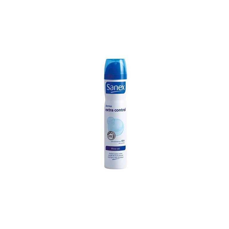 Desodorante SANEX Extra Control 200 ML | Cash Borosa
