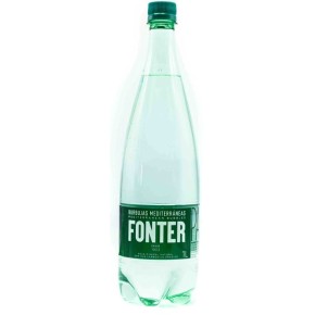 Agua con Gas FONTER 1 L
