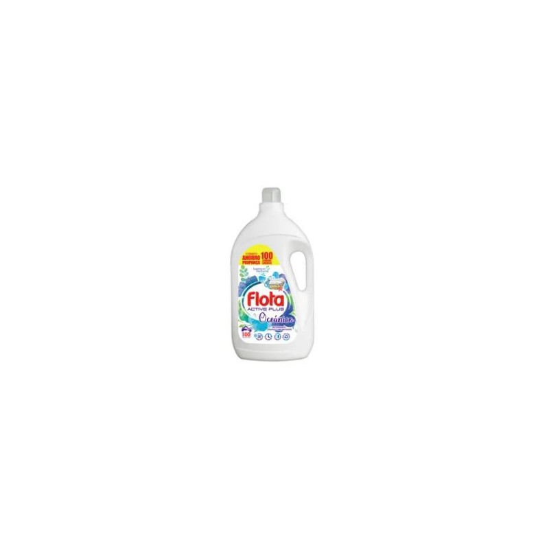 Detergente Ropa FLOTA 5 L 100 Lav Oceanico | Cash Borosa