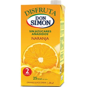 Nectar de Naranja MOCITOS 25 CL | Cash Borosa