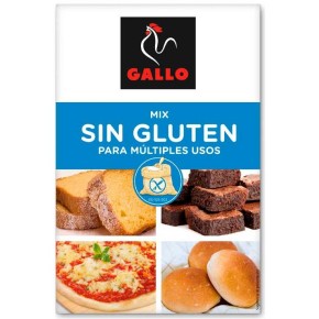 Harina Fritos y Rebozados GALLO 1 KG | Cash Borosa