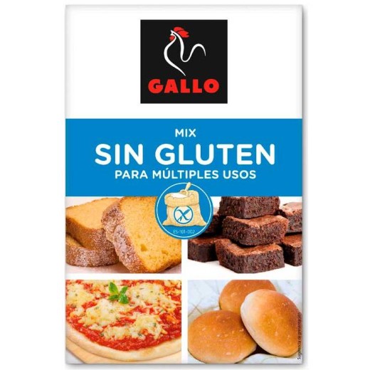 Harina Sin Gluten GALLO 500 GR | Cash Borosa
