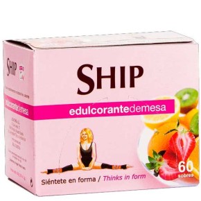 Edulcorante Ship 60 Sobres