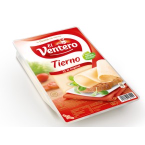 Queso Lonchas El VENTERO  Tierno Original 160 GR