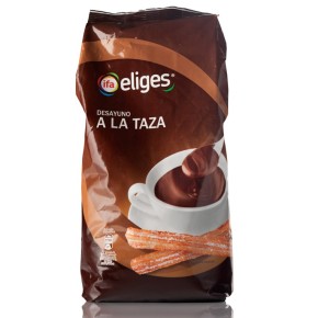 Chocolate En Polvo a la Taza IFA Bolsa 1 Kg