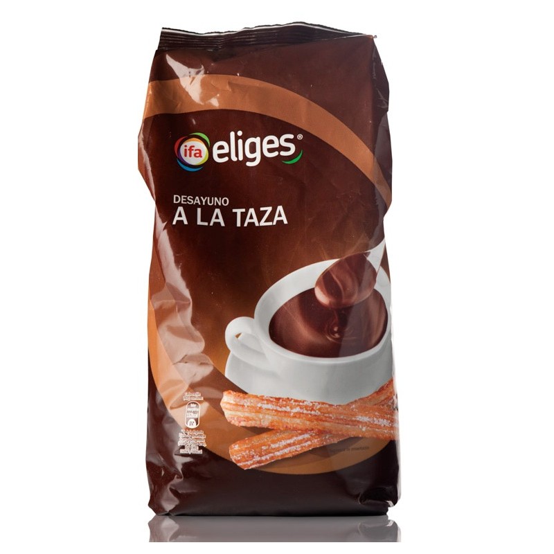 Chocolate En Polvo Taza IFA Eliges 1 Kg | Cash Borosa