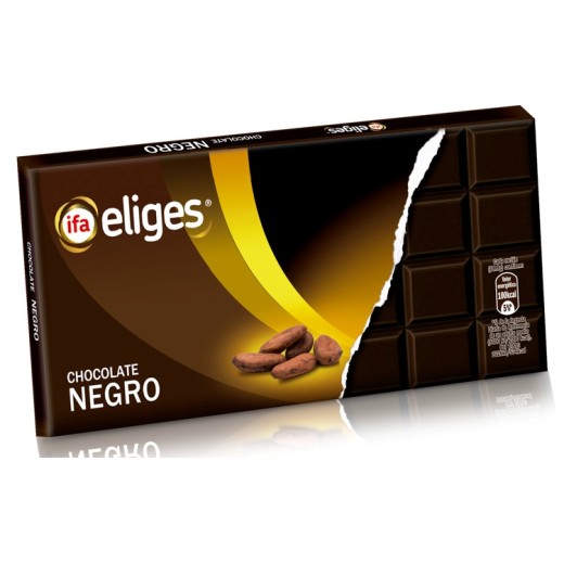 Chocolate Negro IFA 150 Gr | Cash Borosa