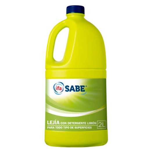 Lejia con Detergente Limon IFA  2 L | Cash Borosa