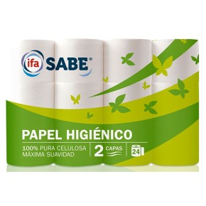Papel Higienico Foxy  4+2 Rollos Seda Blanco | Cash Borosa