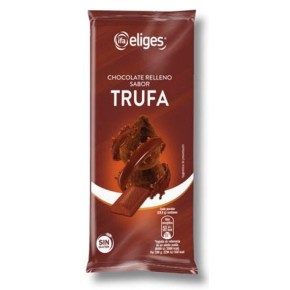 Chocolate Relleno de Trufa IFA 100 GR | Cash Borosa