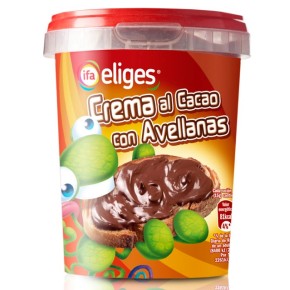 Crema Al Cacao  2 Sabores IFA 210 Gr Vaso | Cash Borosa
