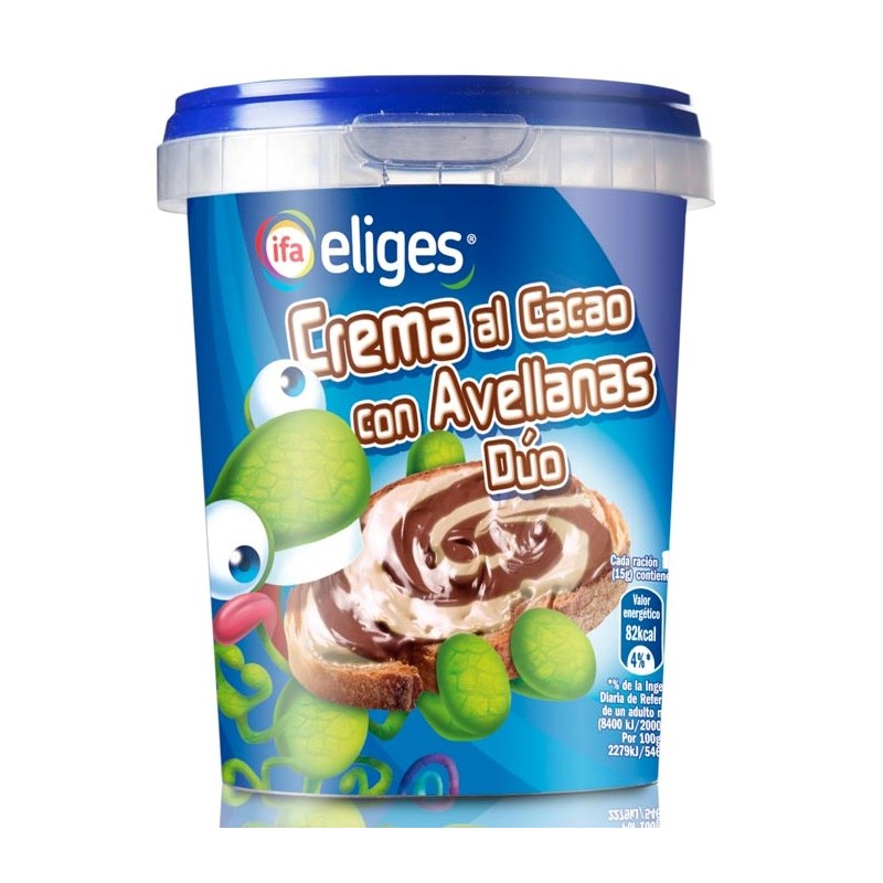 Crema Al Cacao IFA  2 Sabor 500 Gr Vaso | Cash Borosa