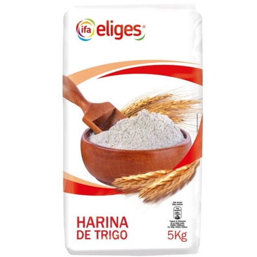 Harina Trigo IFA 5 KG | Cash Borosa