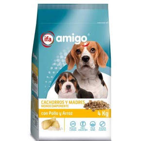 Ani. Perro IFA 1.5KG Razas Pequeñas Salmon Fresco/Arroz | Cash Borosa