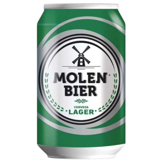 Cerveza Lata MOLEN BIER 33 CL | Cash Borosa
