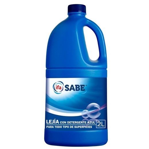 Lejia con Detergente Azul IFA  2 L | Cash Borosa