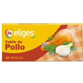 Caldo Verduras IFA Estuche 12 Pastillas | Cash Borosa