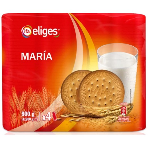 Galleta Maria IFA  800 GR | Cash Borosa