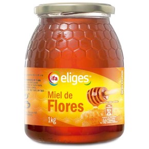 Miel  Mil Flores  1 KG | Cash Borosa