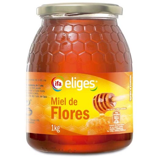 Miel  Mil Flores  1 KG | Cash Borosa