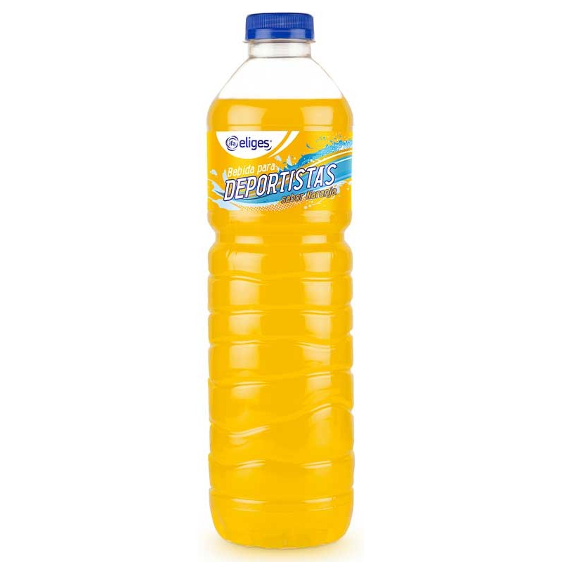Bebida Isotonica IFA Deportistas Naranja 1.5 L | Cash Borosa